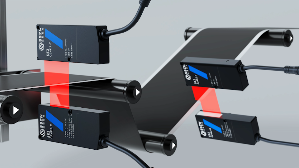Lithium Battery Separator Alignment with SinceVision SE2 Edge Sensor